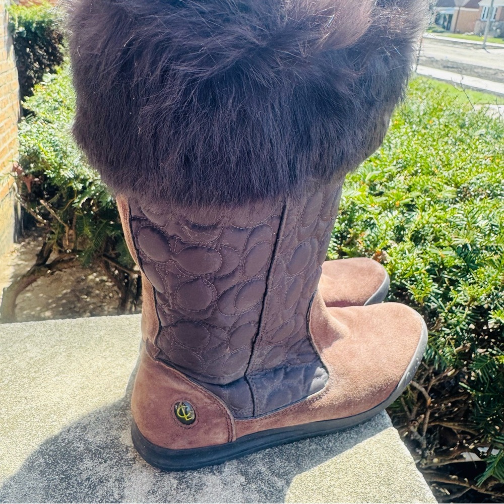 Coach Talen Boots Sz 7 View 3